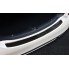 Накладка на задний бампер (карбон) Mercedes CLS C218 (2014-) бренд – Avisa дополнительное фото – 2